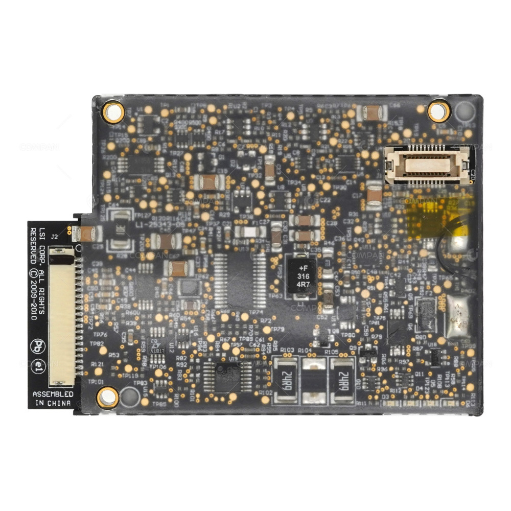 L3-25343-05C LSI 3.7V 1.5AH 5.6WH RAID CONTROLLER BATTERY SERVERAID